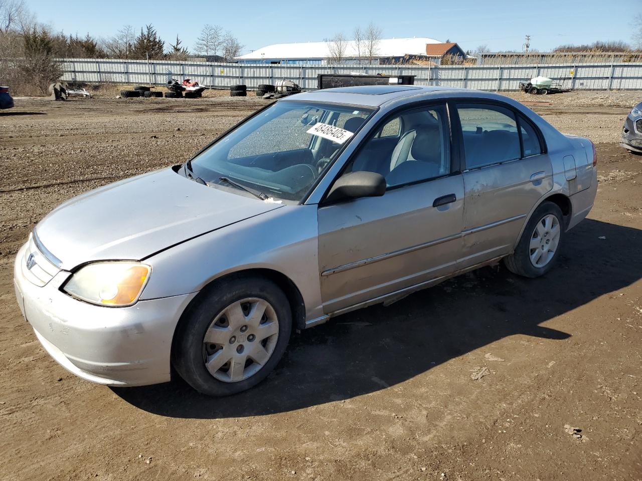 HONDA CIVIC EX 2001