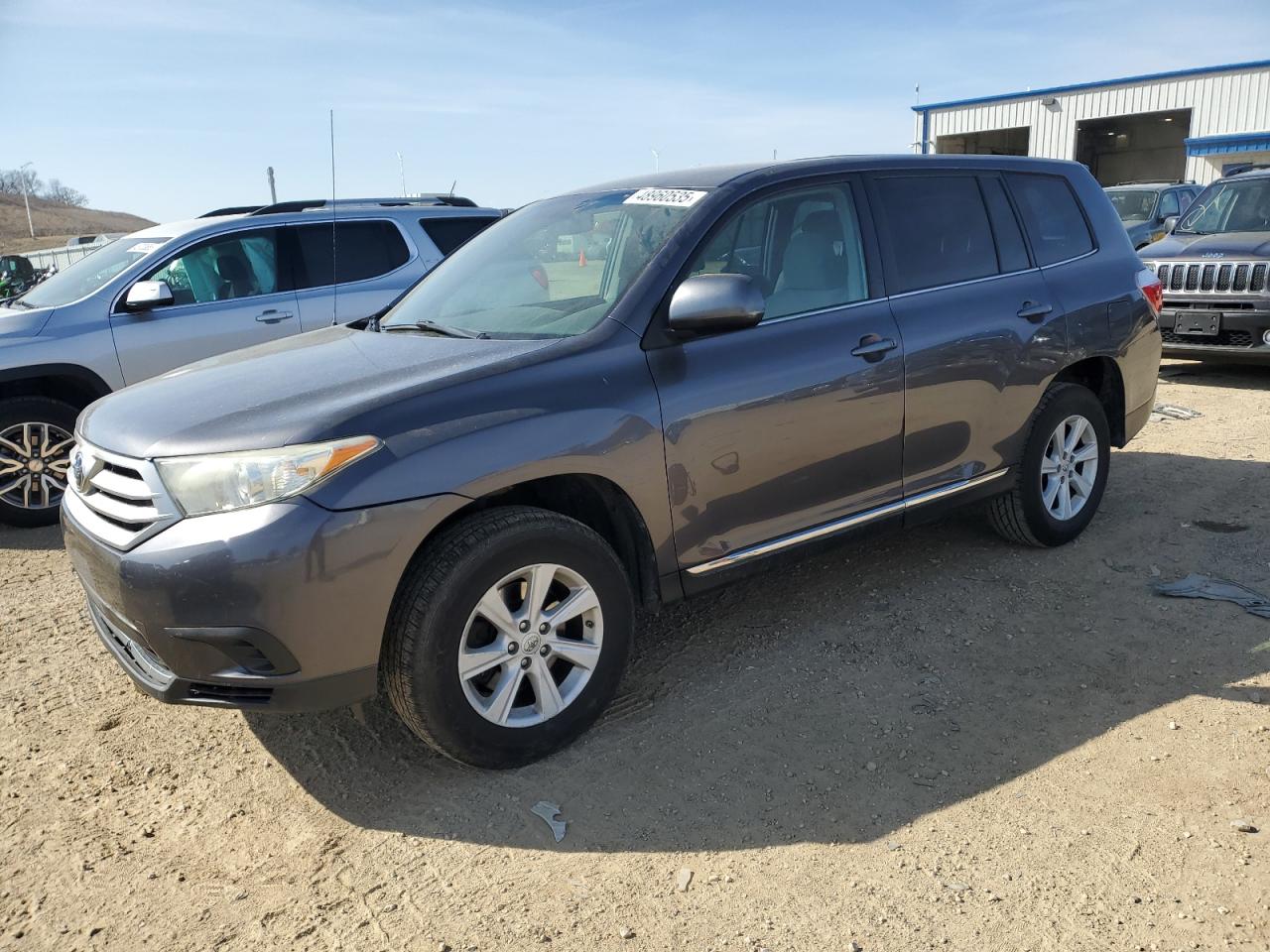 TOYOTA HIGHLANDER 2012