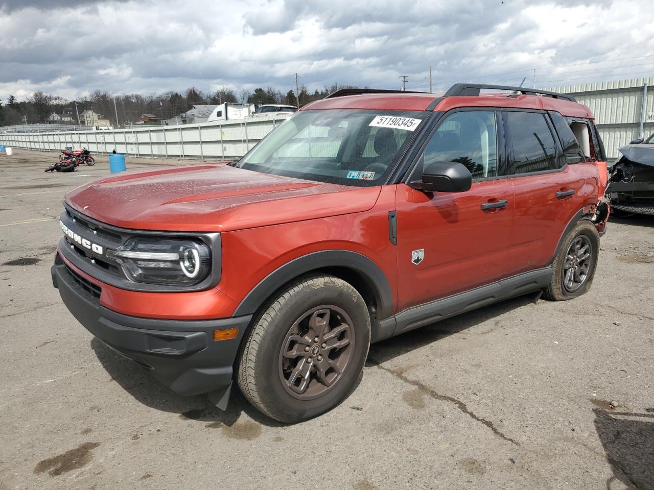 FORD BRONCO SPO 2022