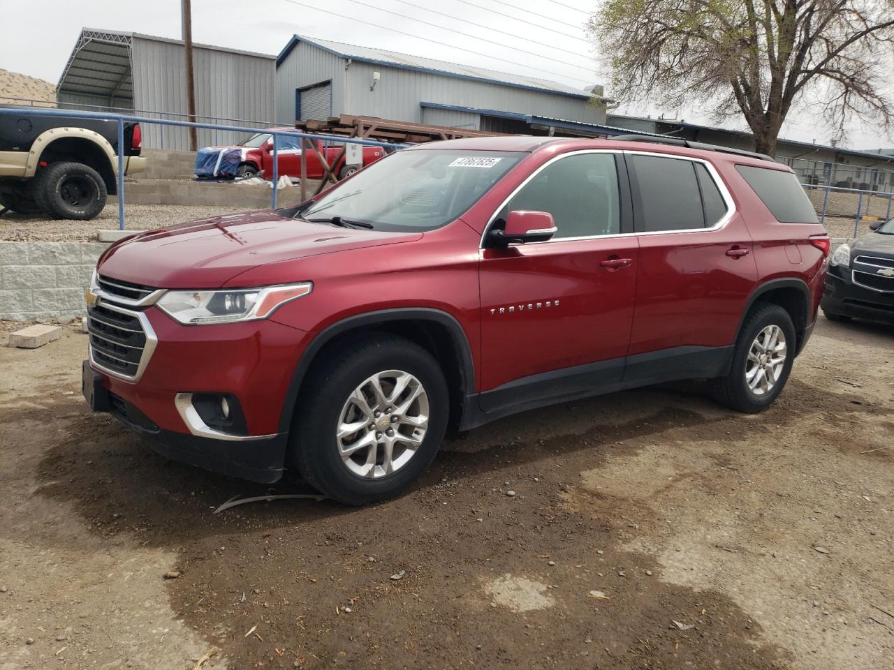 CHEVROLET TRAVERSE L 2019