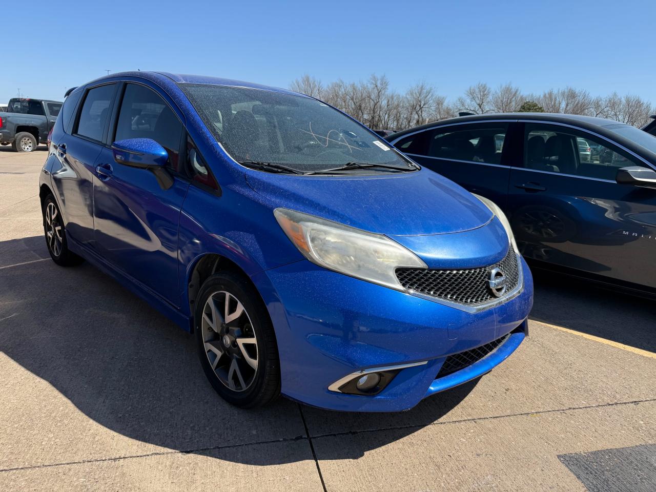 NISSAN VERSA NOTE 2015