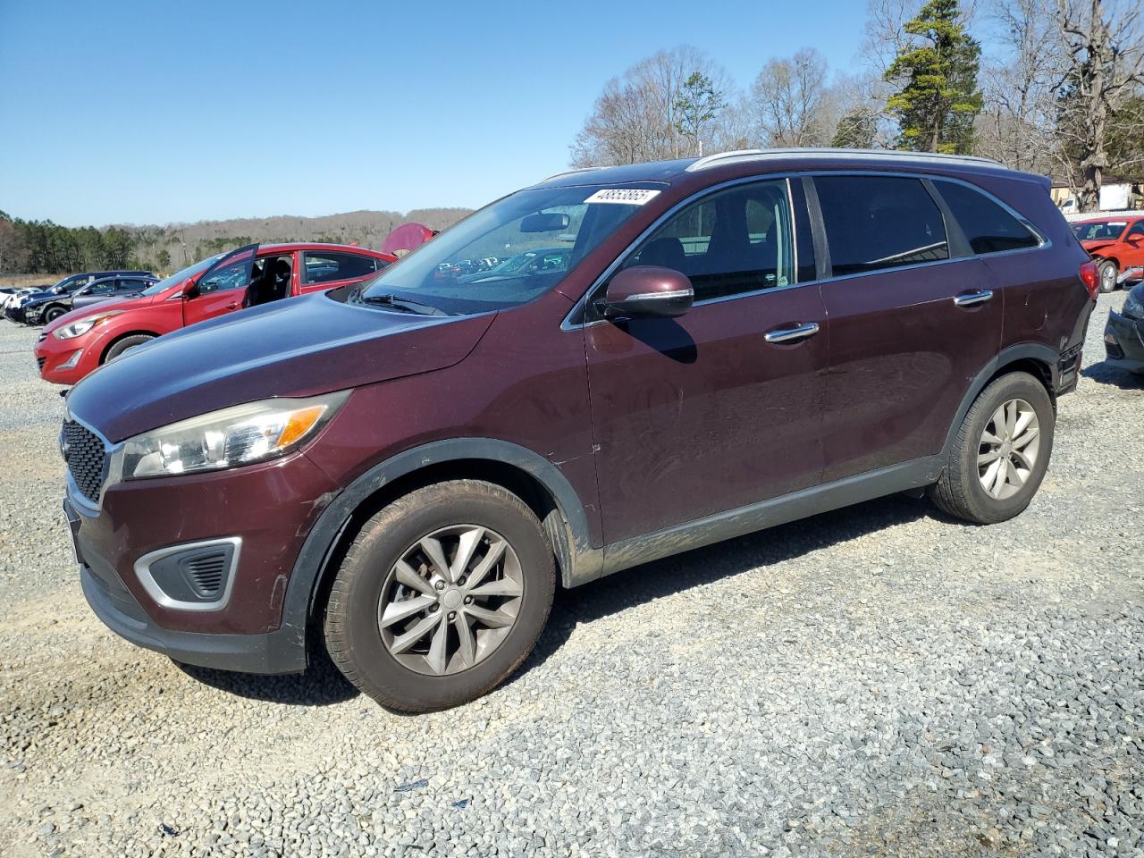 KIA SORENTO LX 2018