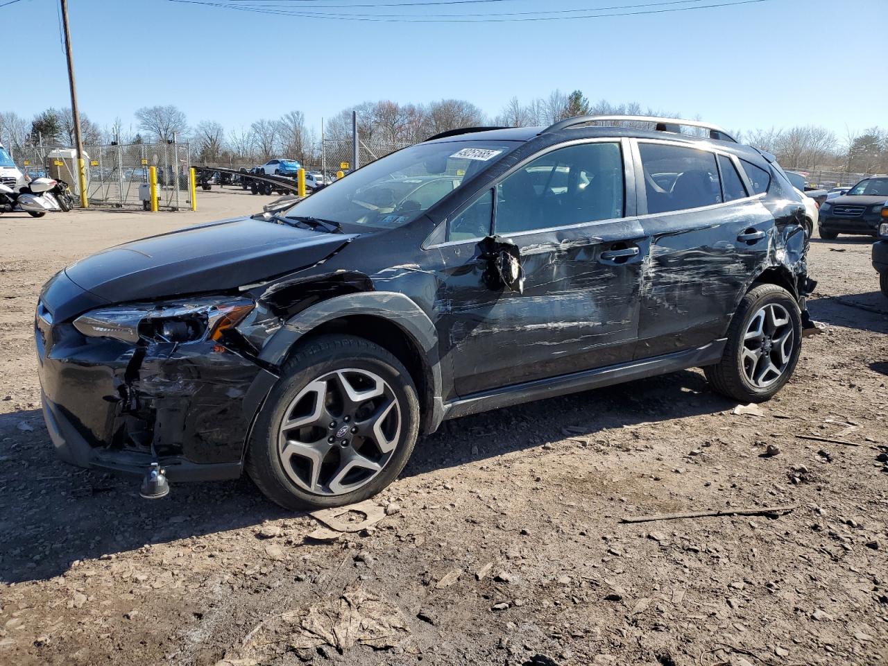 SUBARU CROSSTREK 2019