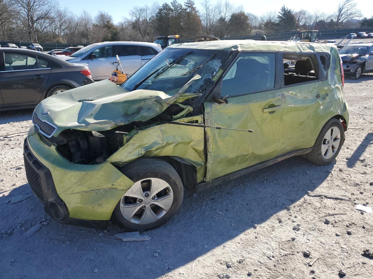 KIA SOUL 2016