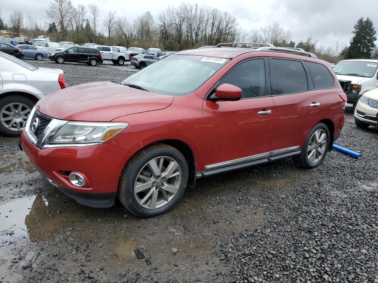 NISSAN PATHFINDER 2014