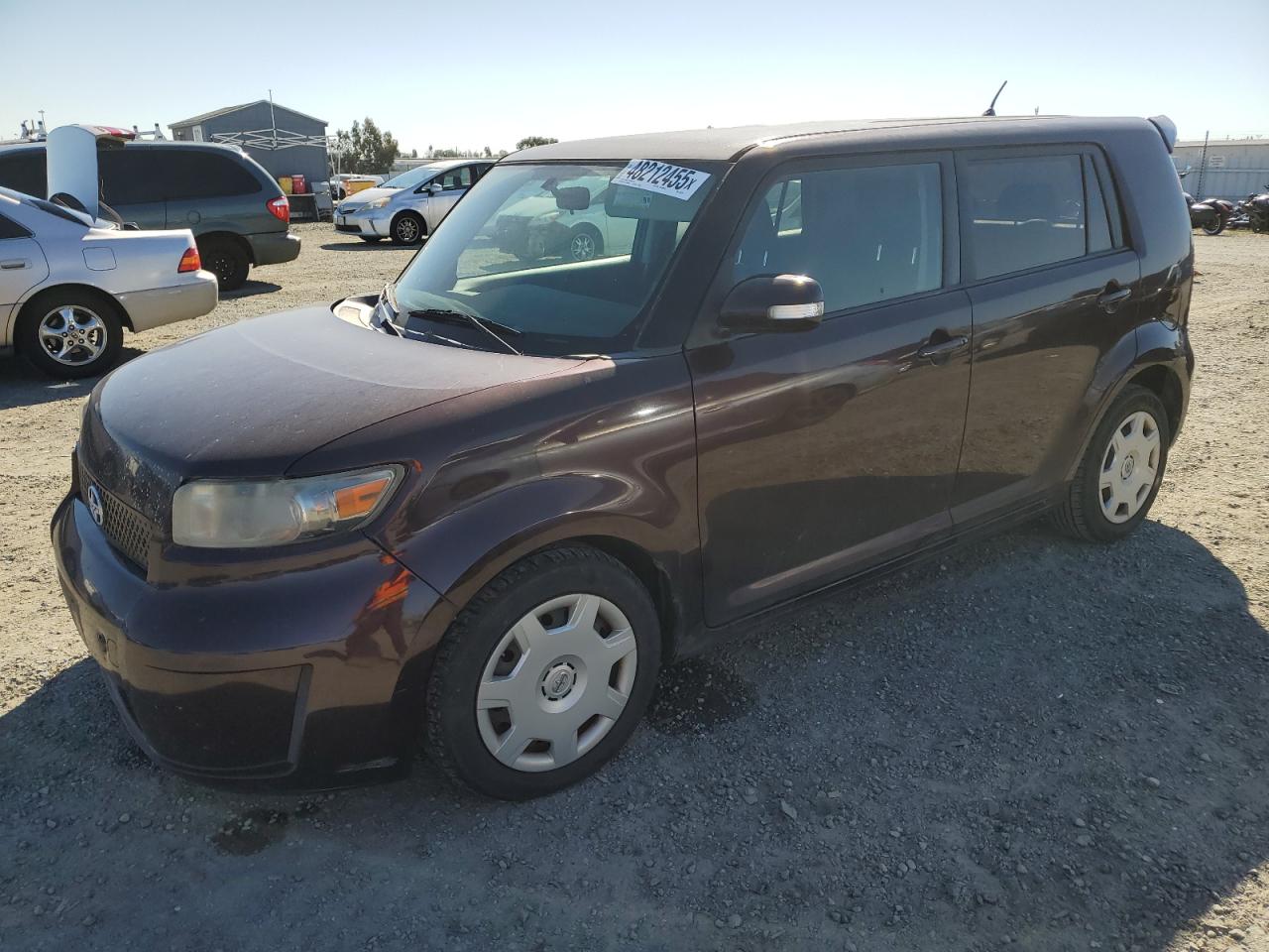 TOYOTA SCION XB 2008