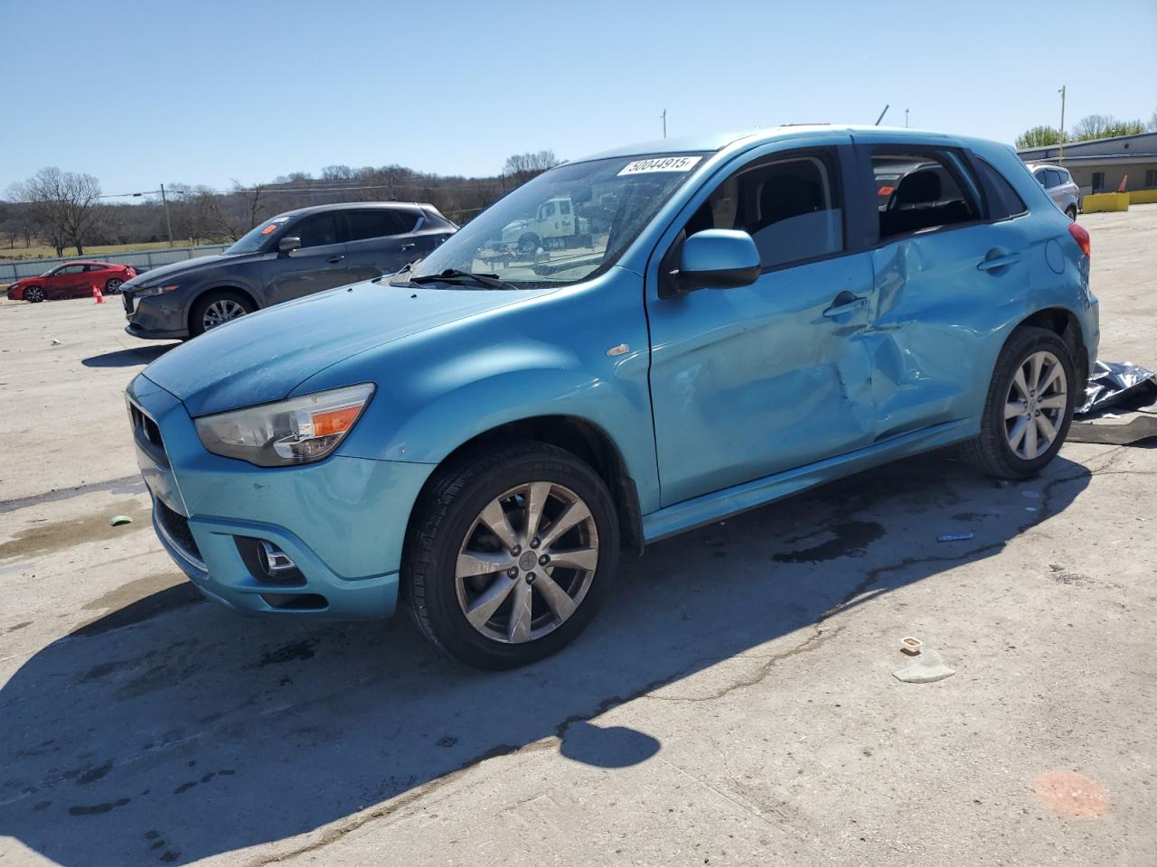 MITSUBISHI OUTLANDER 2012