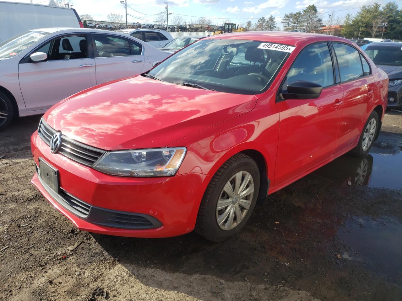 VOLKSWAGEN JETTA BASE 2012