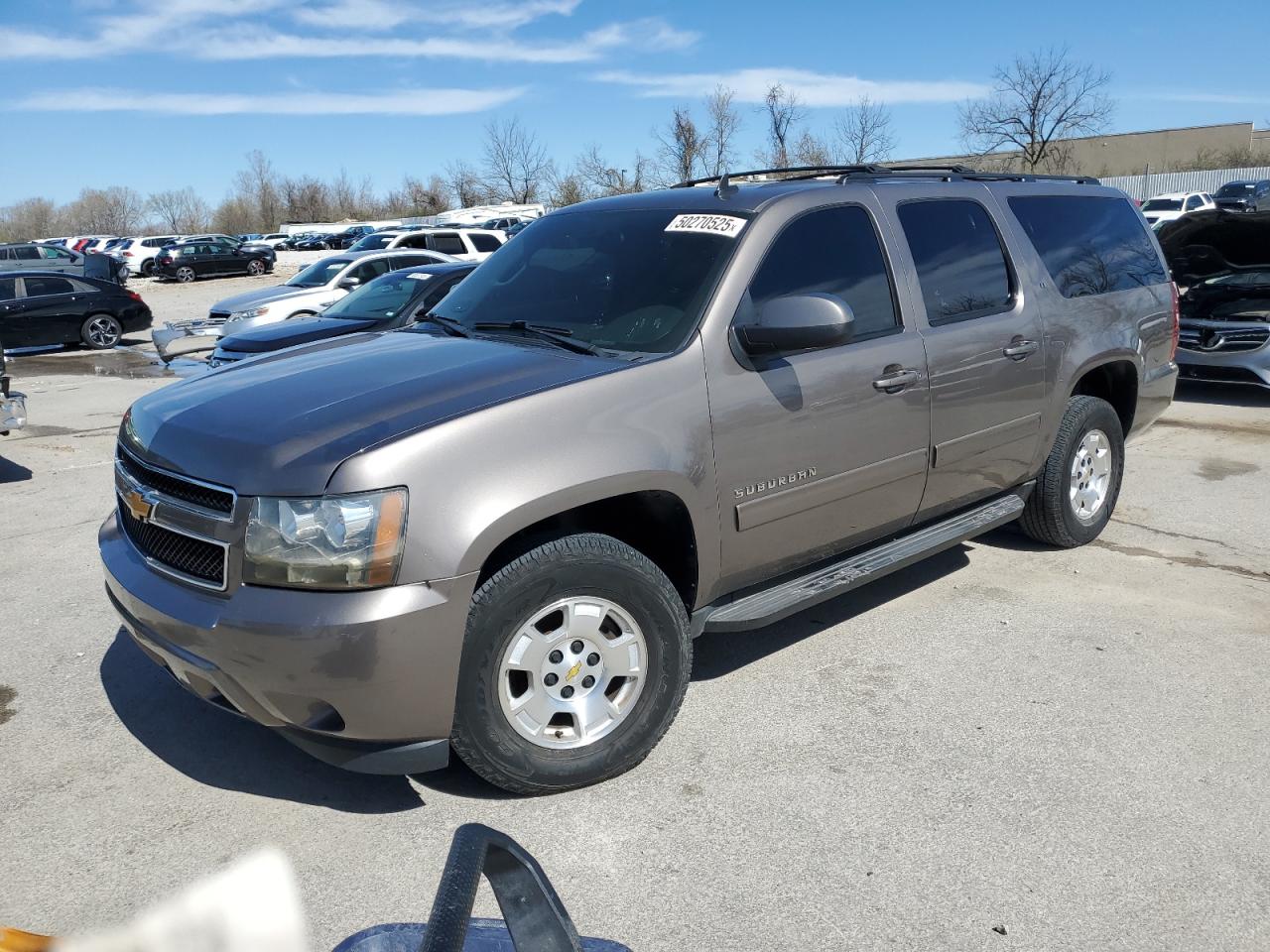 CHEVROLET SUBURBAN K 2012