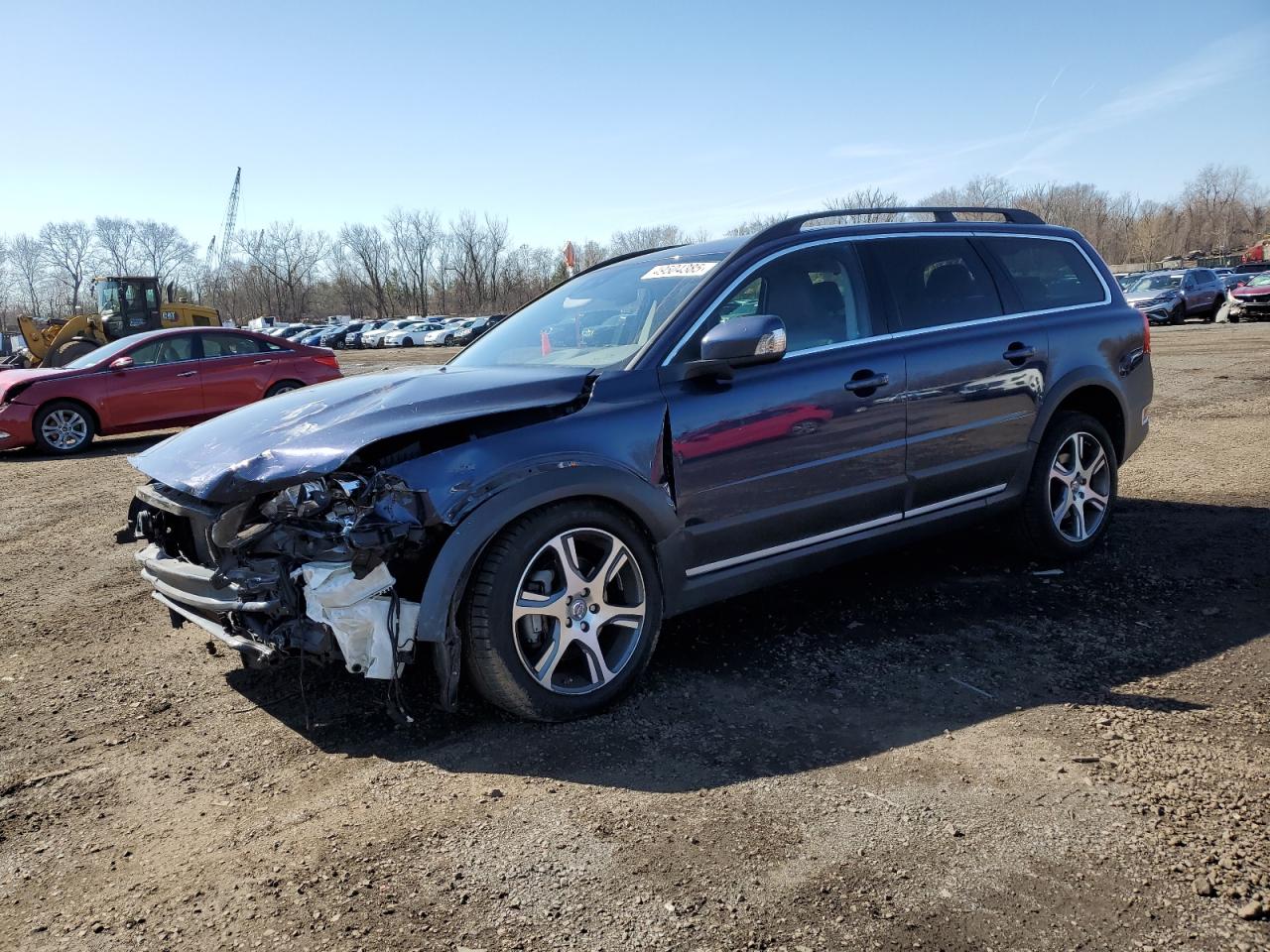VOLVO XC70 T6 2012