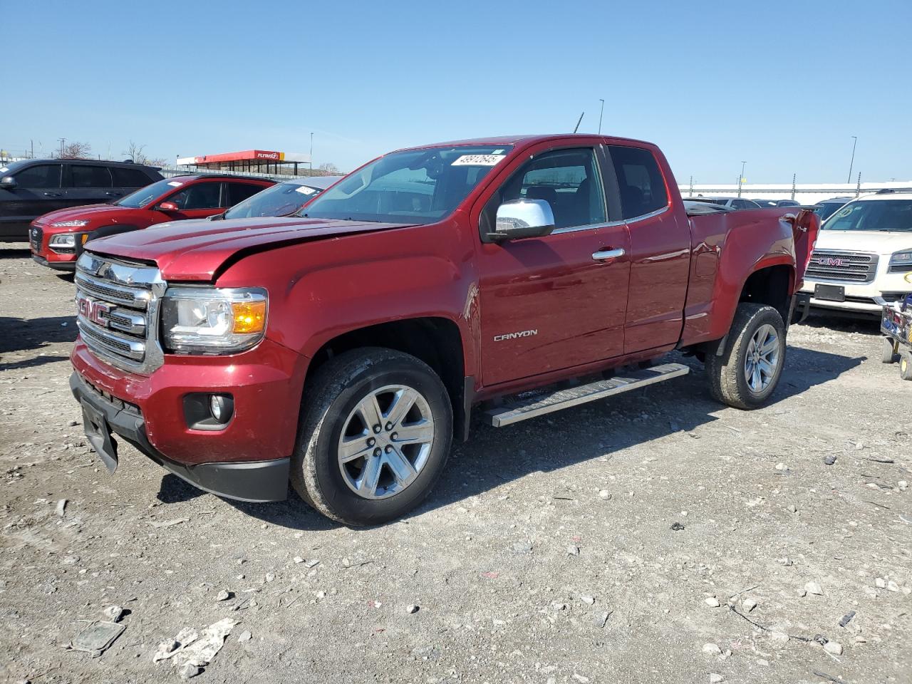 GMC CANYON SLE 2017