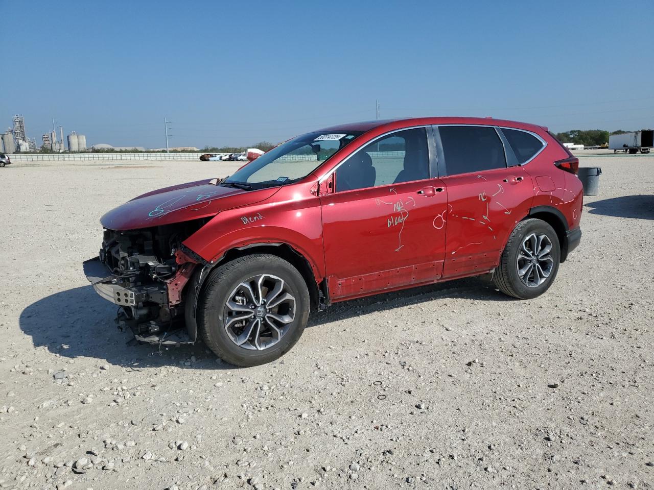 HONDA CR-V EX 2022