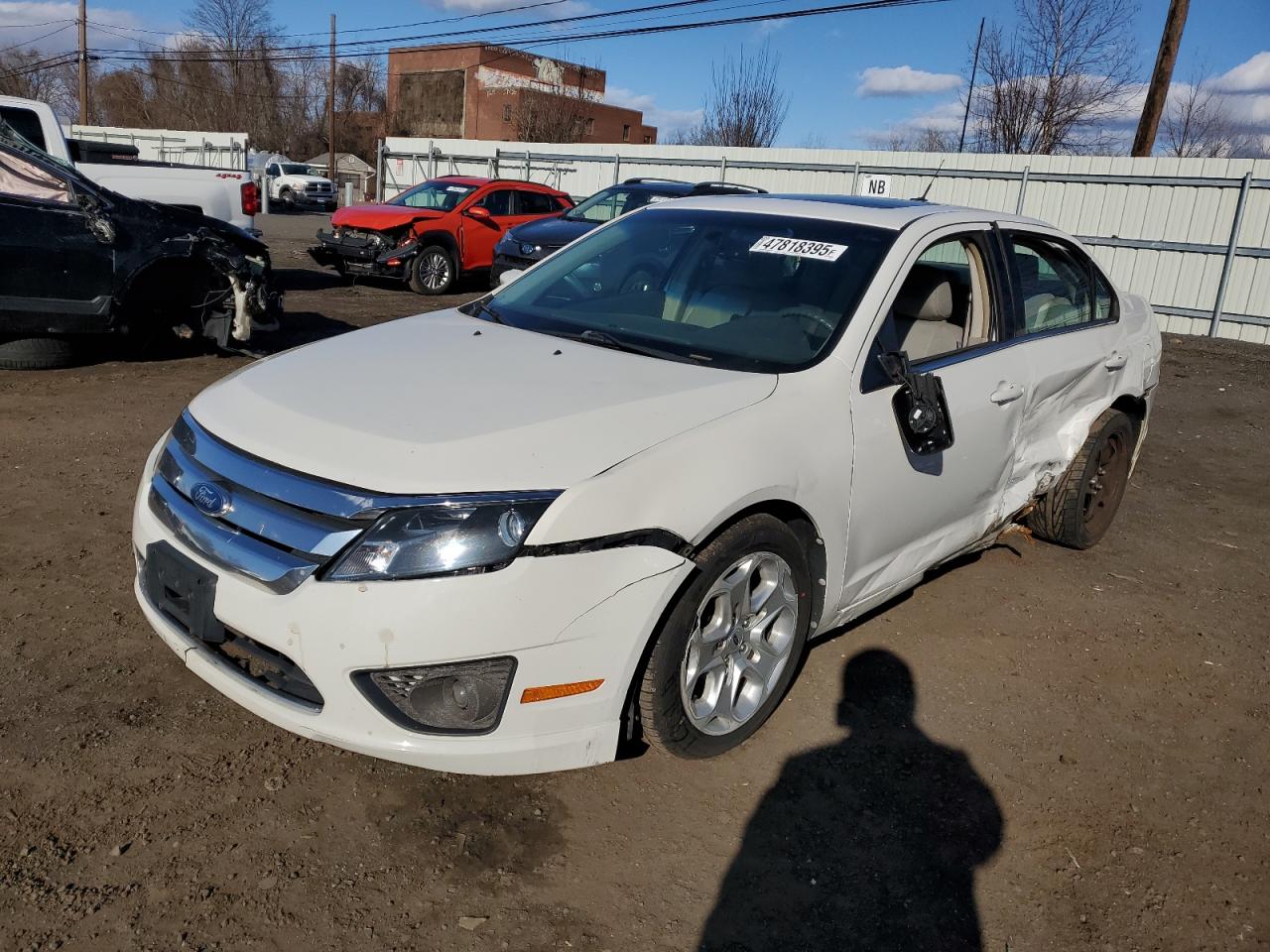 FORD FUSION SE 2011
