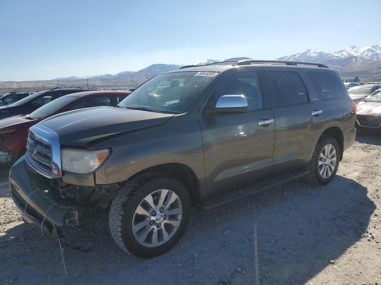TOYOTA SEQUOIA LI 2008