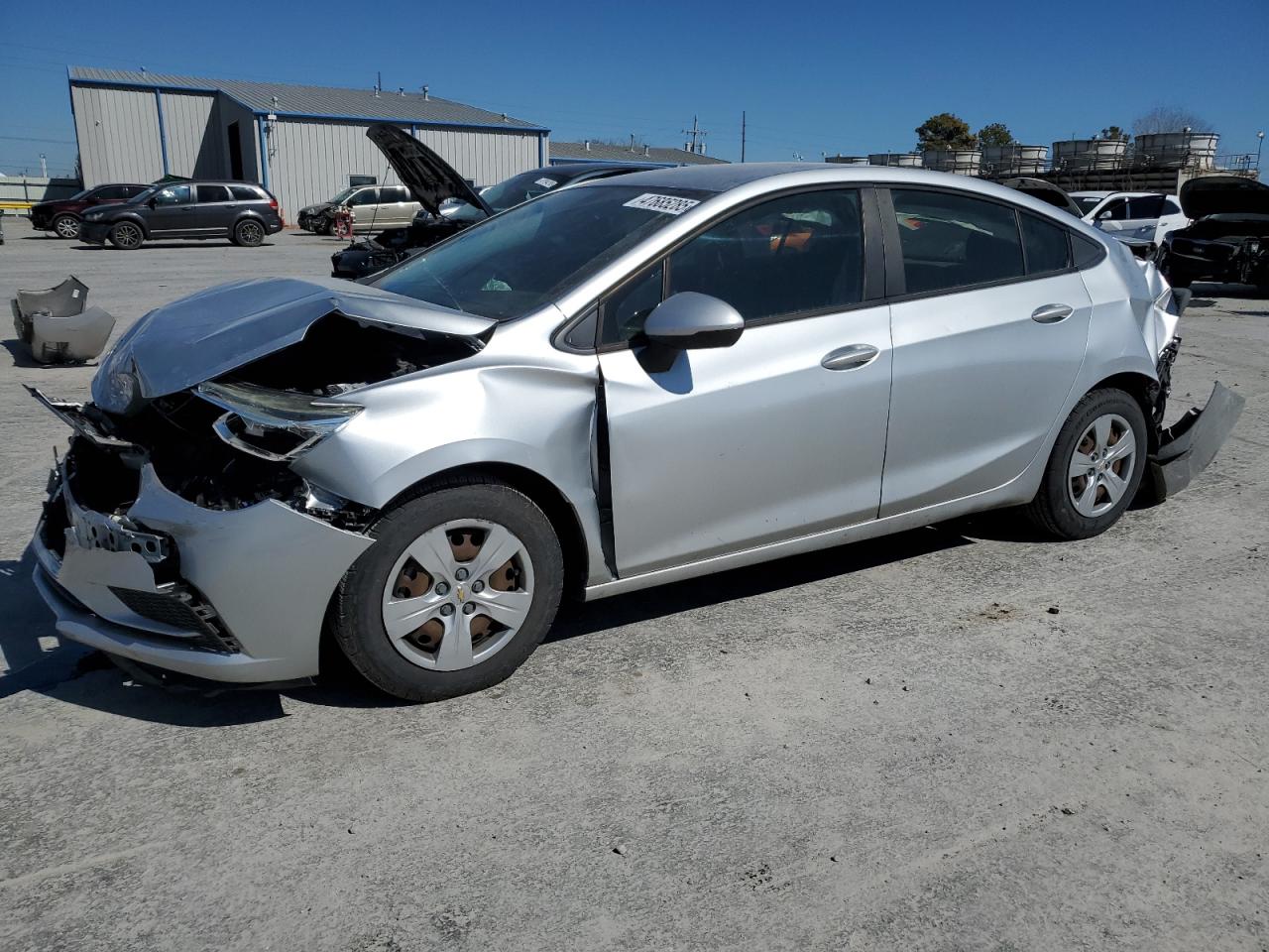 CHEVROLET CRUZE LS 2017