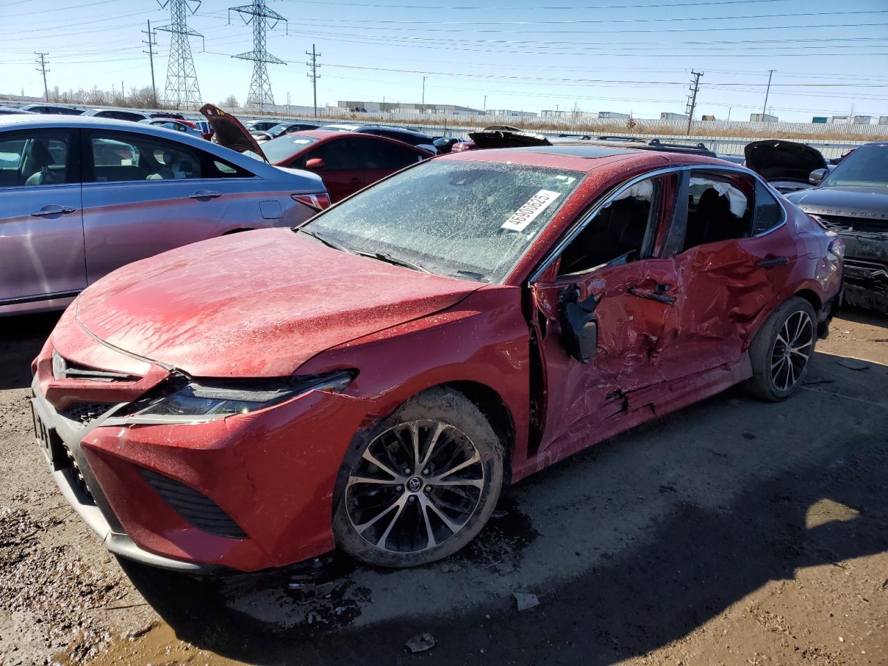 TOYOTA CAMRY L 2019