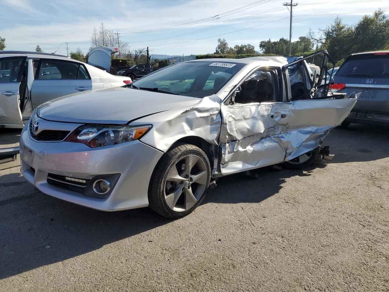 TOYOTA CAMRY L 2014