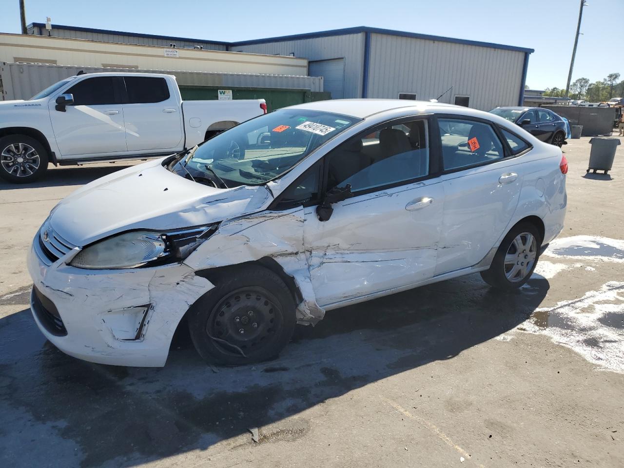 FORD FIESTA S 2013