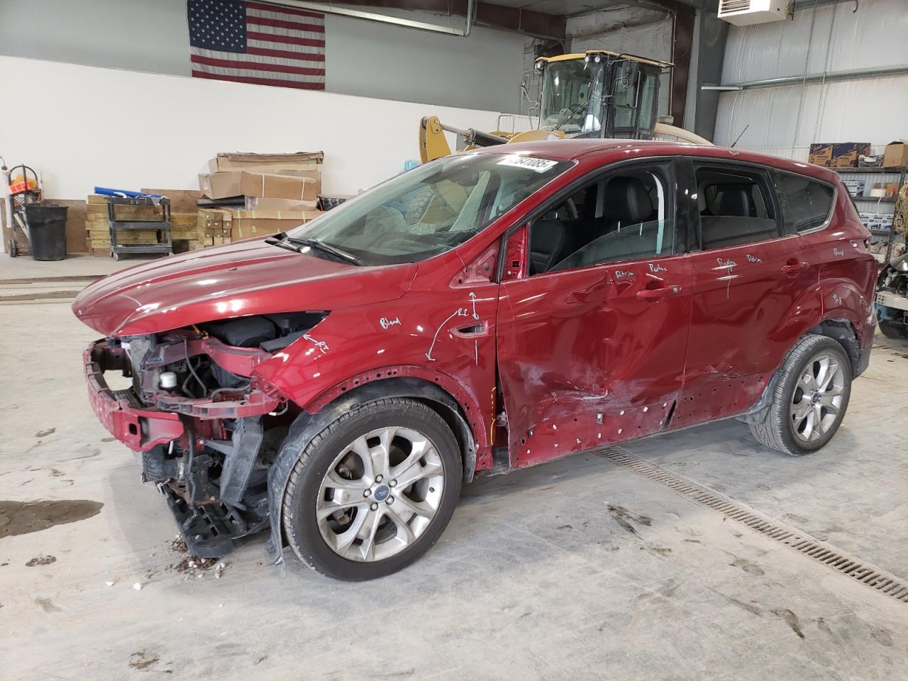 FORD ESCAPE SEL 2013