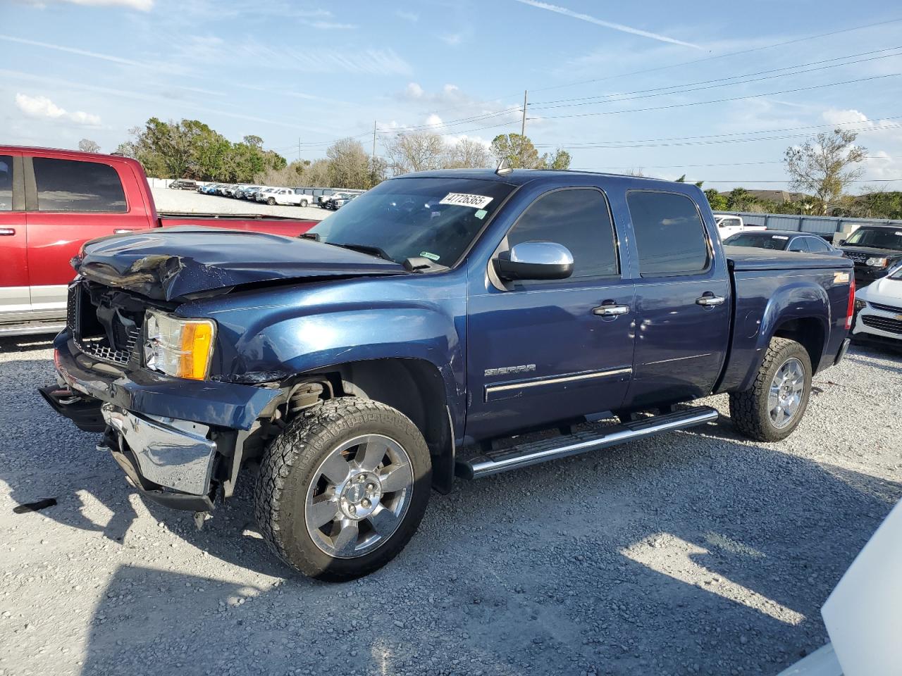 GMC SIERRA C15 2011