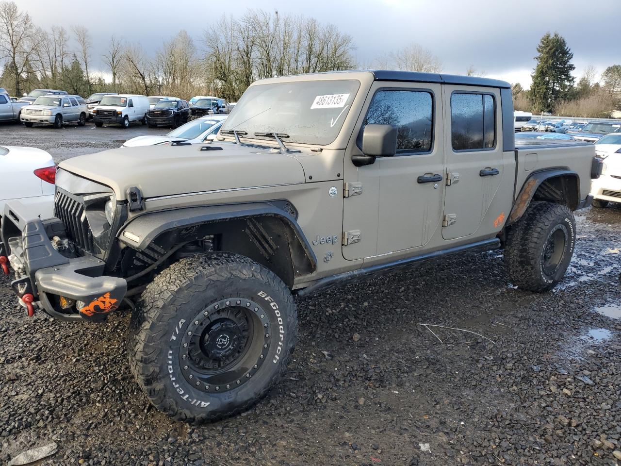 JEEP GLADIATOR 2020