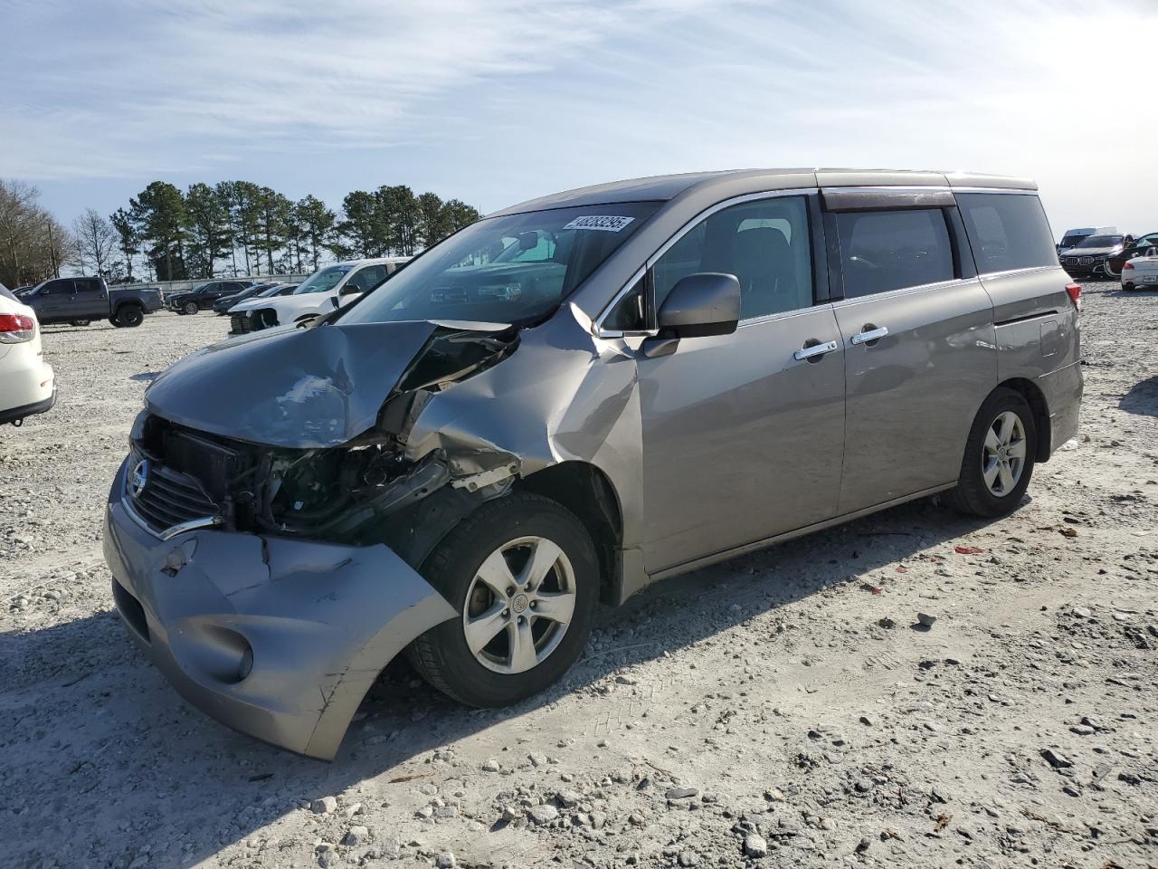 NISSAN QUEST S 2011