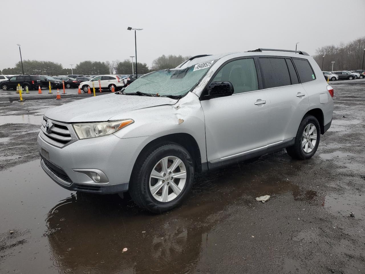 TOYOTA HIGHLANDER 2011