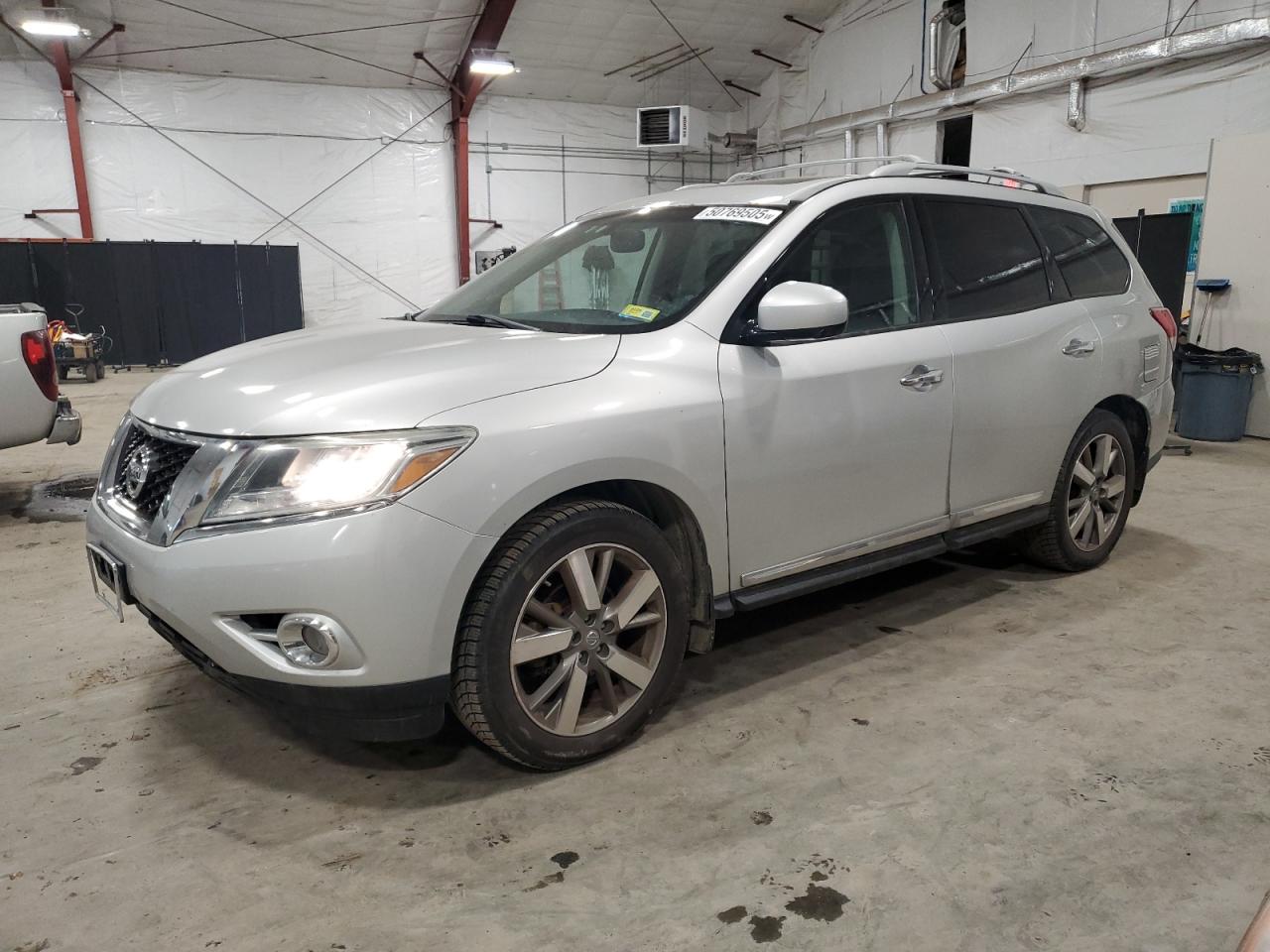 NISSAN PATHFINDER 2015