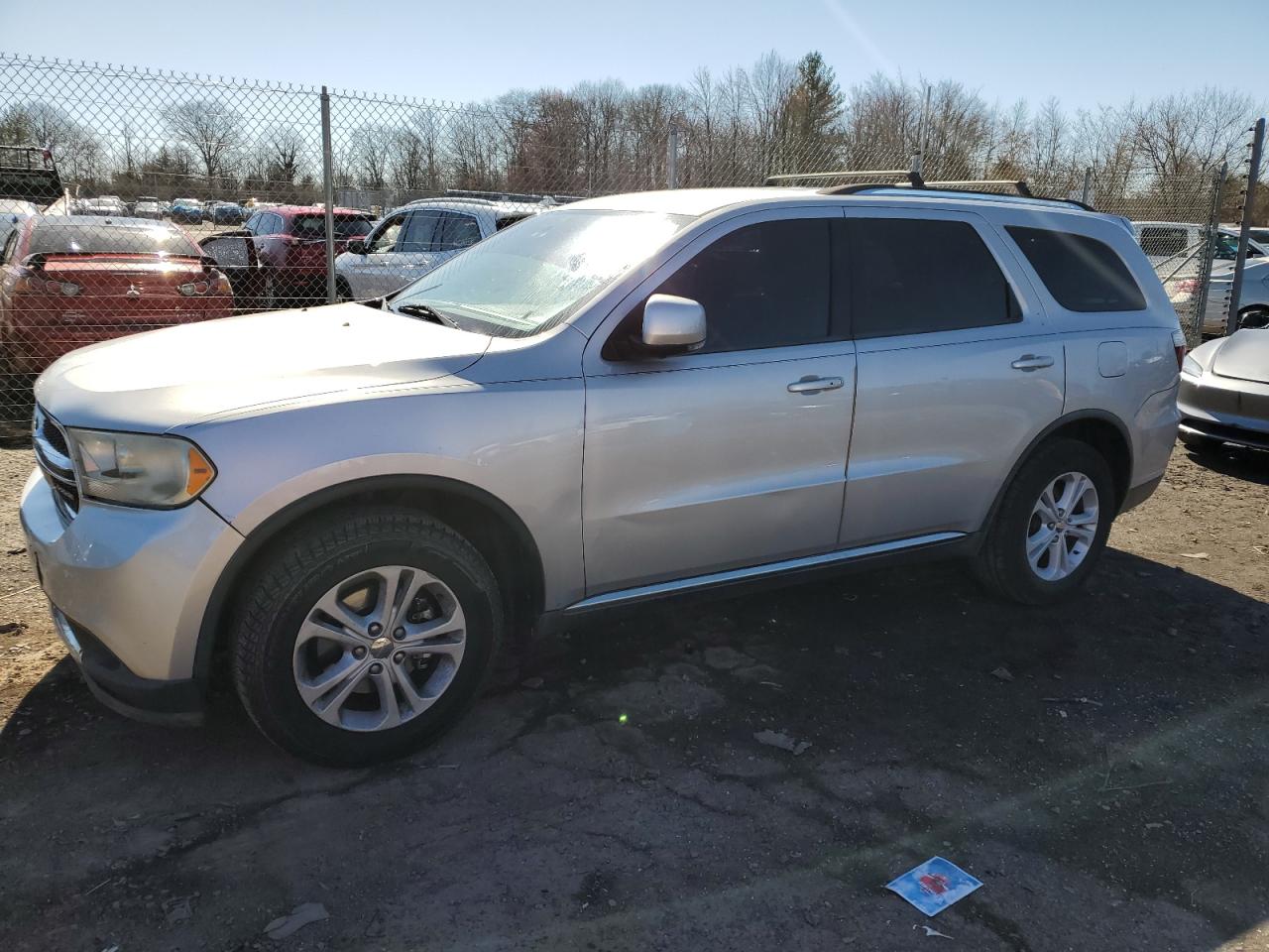 DODGE DURANGO CR 2011