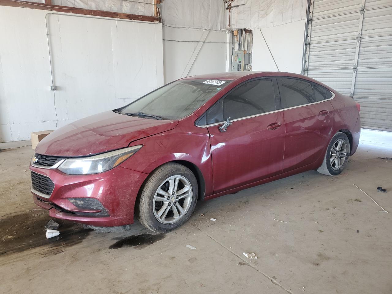 CHEVROLET CRUZE LT 2018
