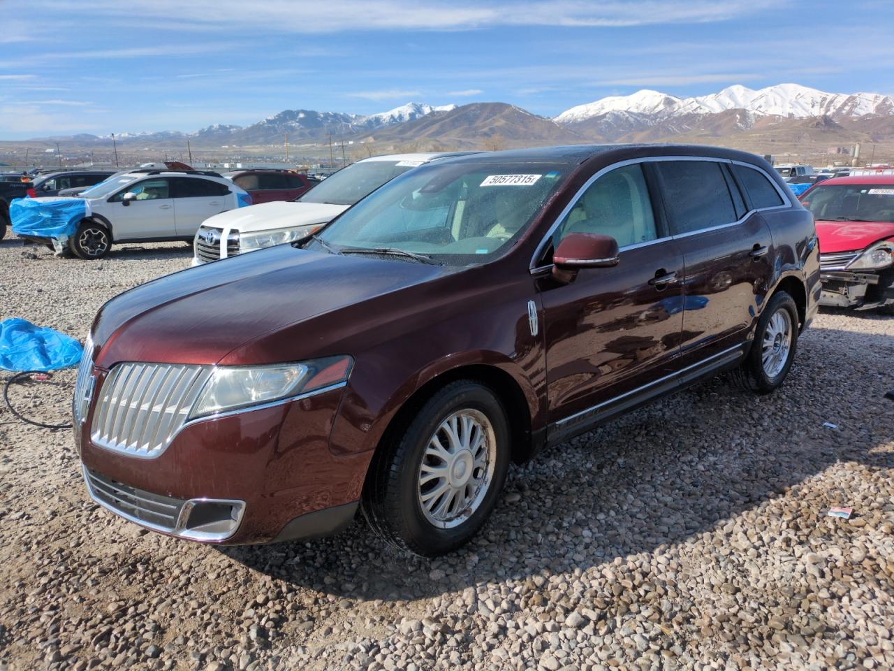 LINCOLN MKT 2012