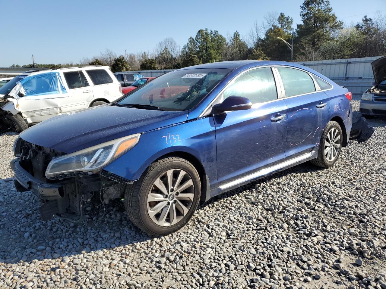 HYUNDAI SONATA SPO 2017