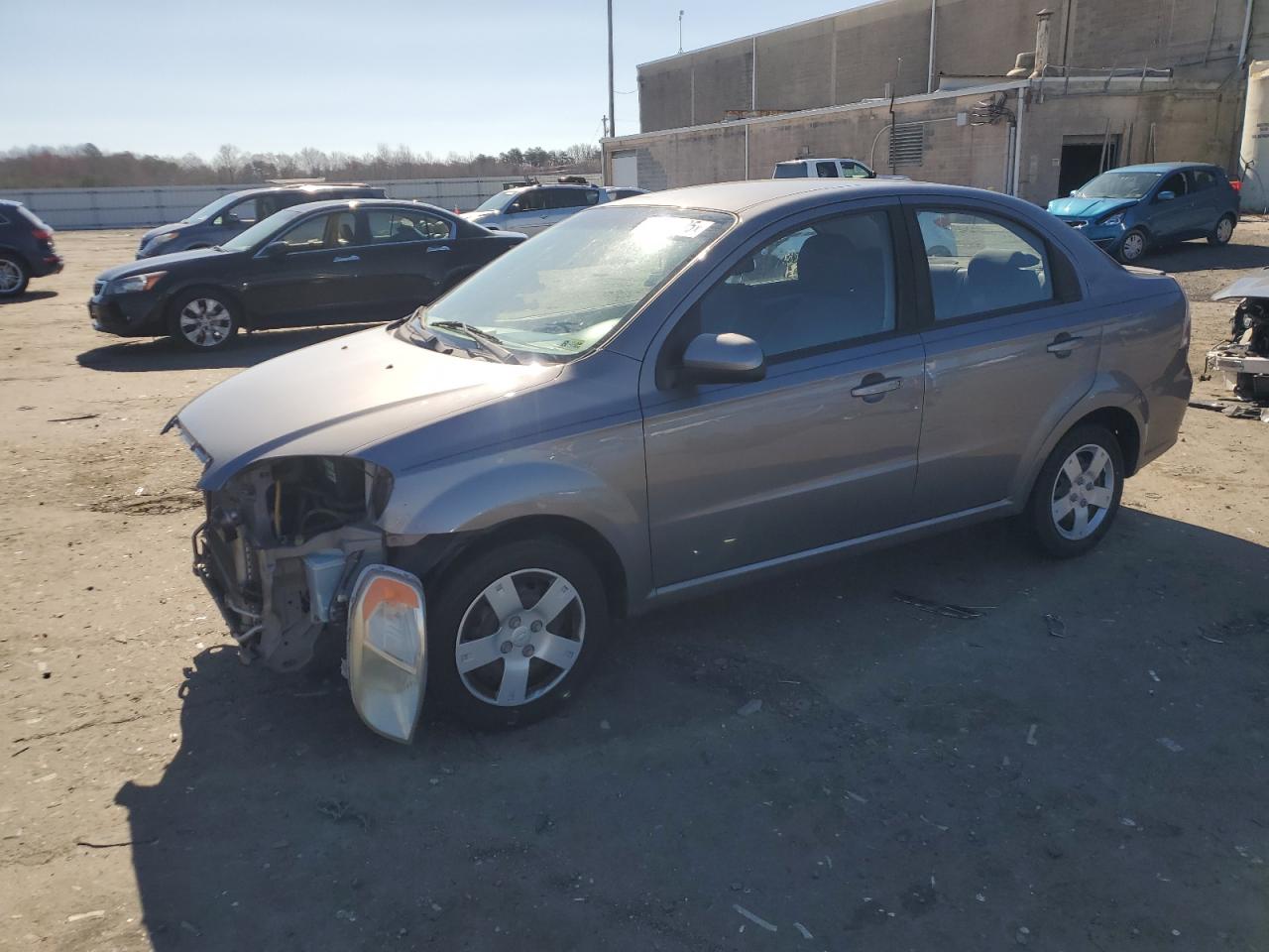 CHEVROLET AVEO LS 2011