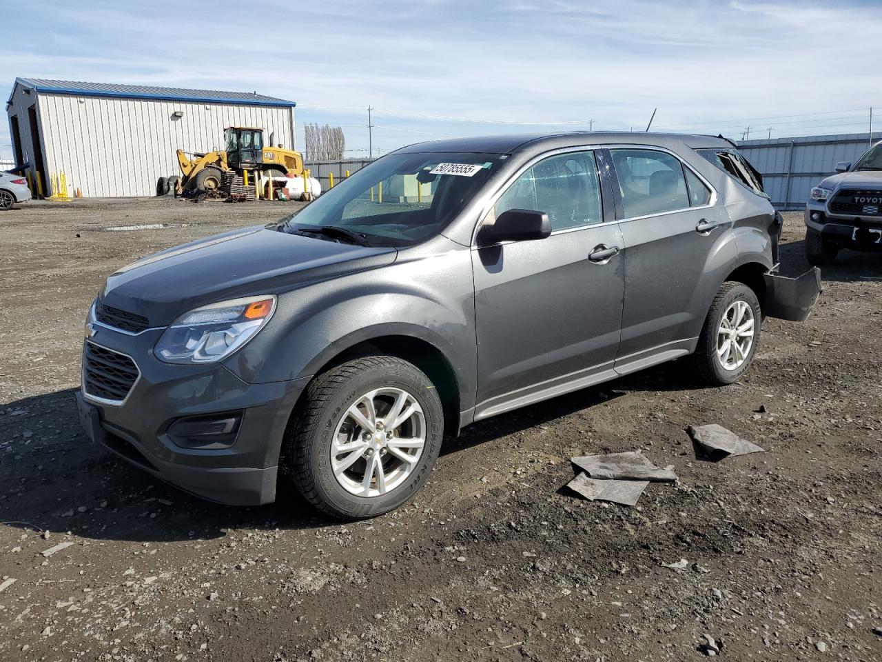 CHEVROLET EQUINOX LS 2017