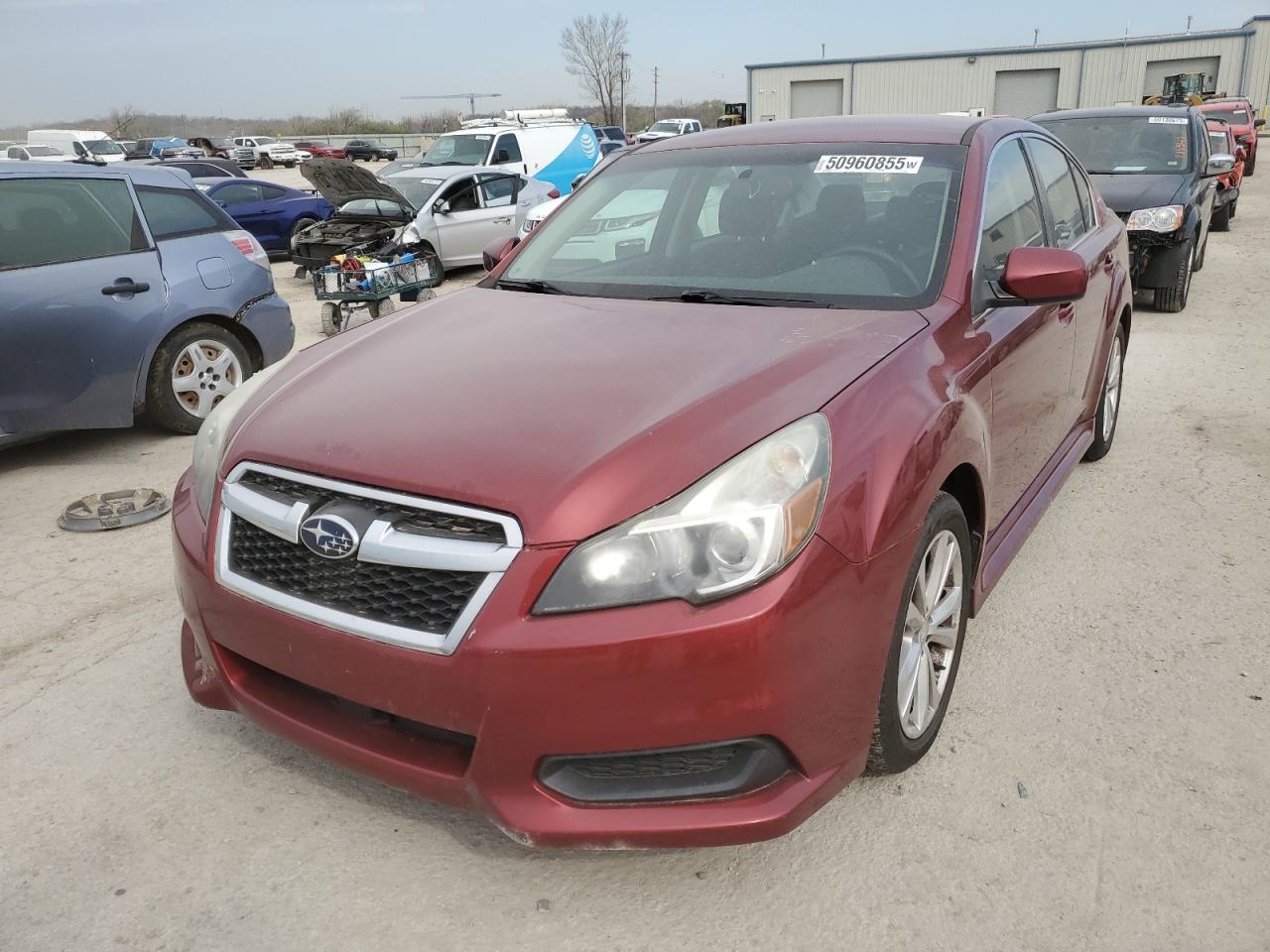 SUBARU LEGACY 2.5 2013