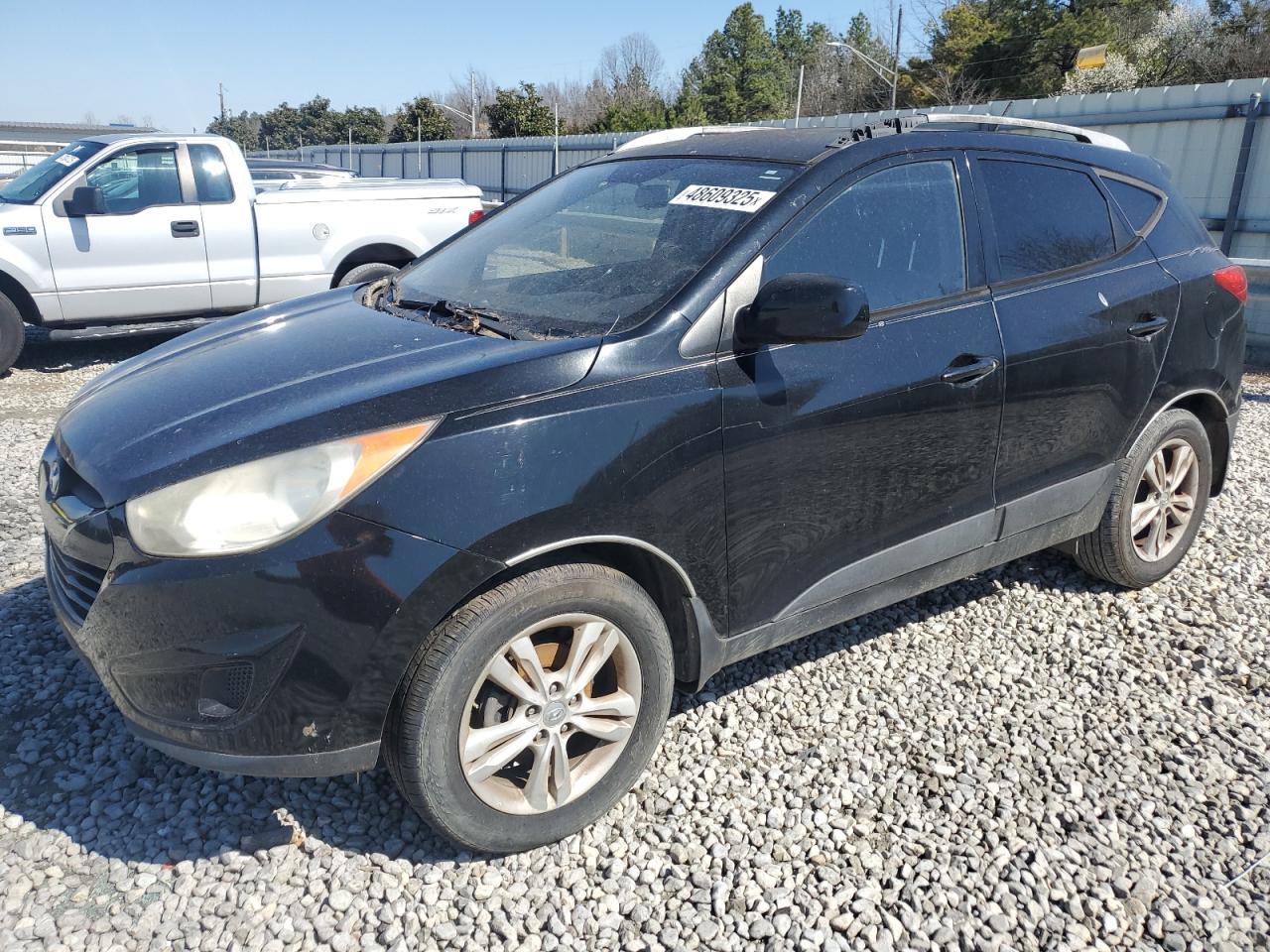 HYUNDAI TUCSON GLS 2011