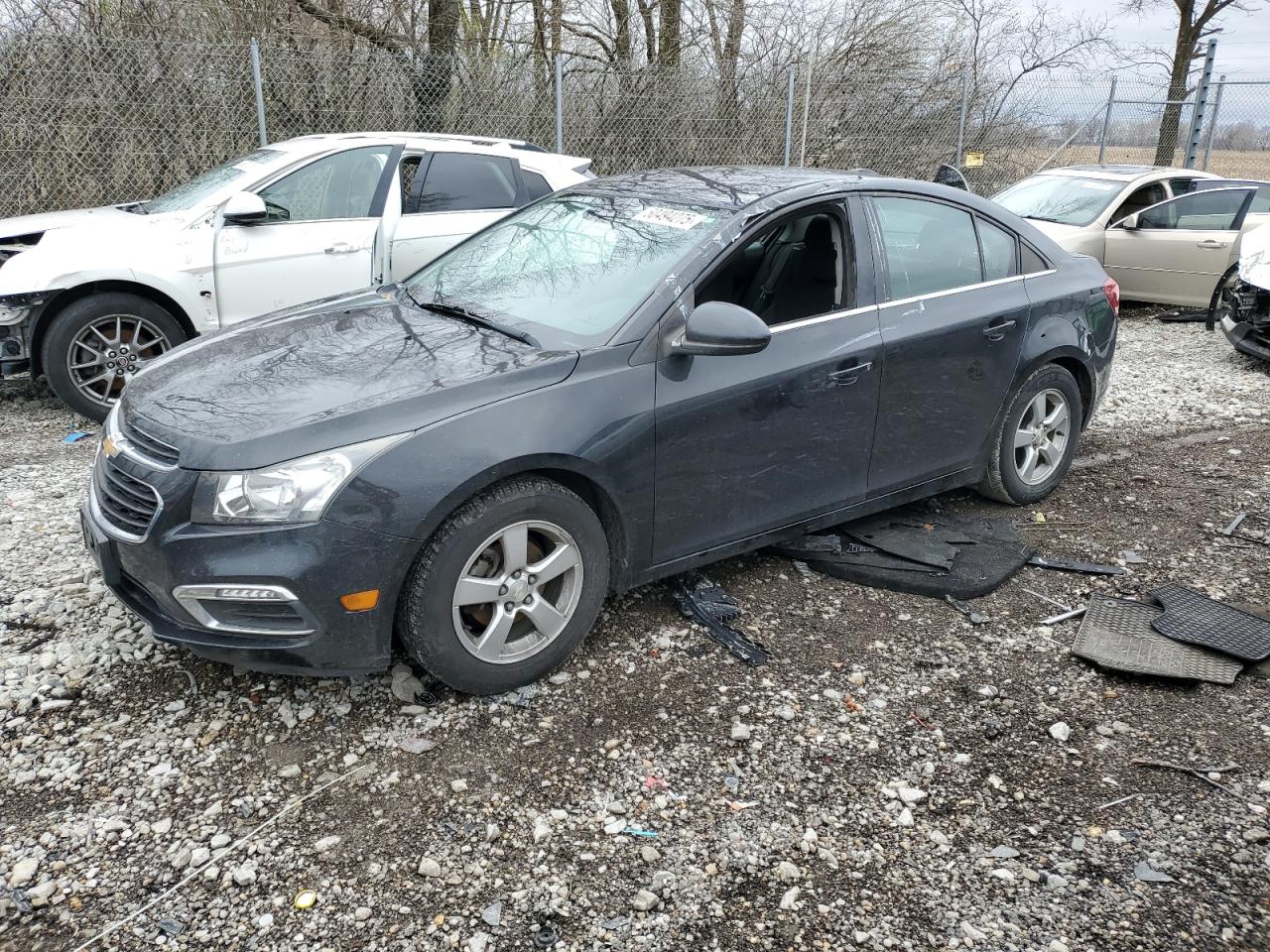 CHEVROLET CRUZE LIMI 2016
