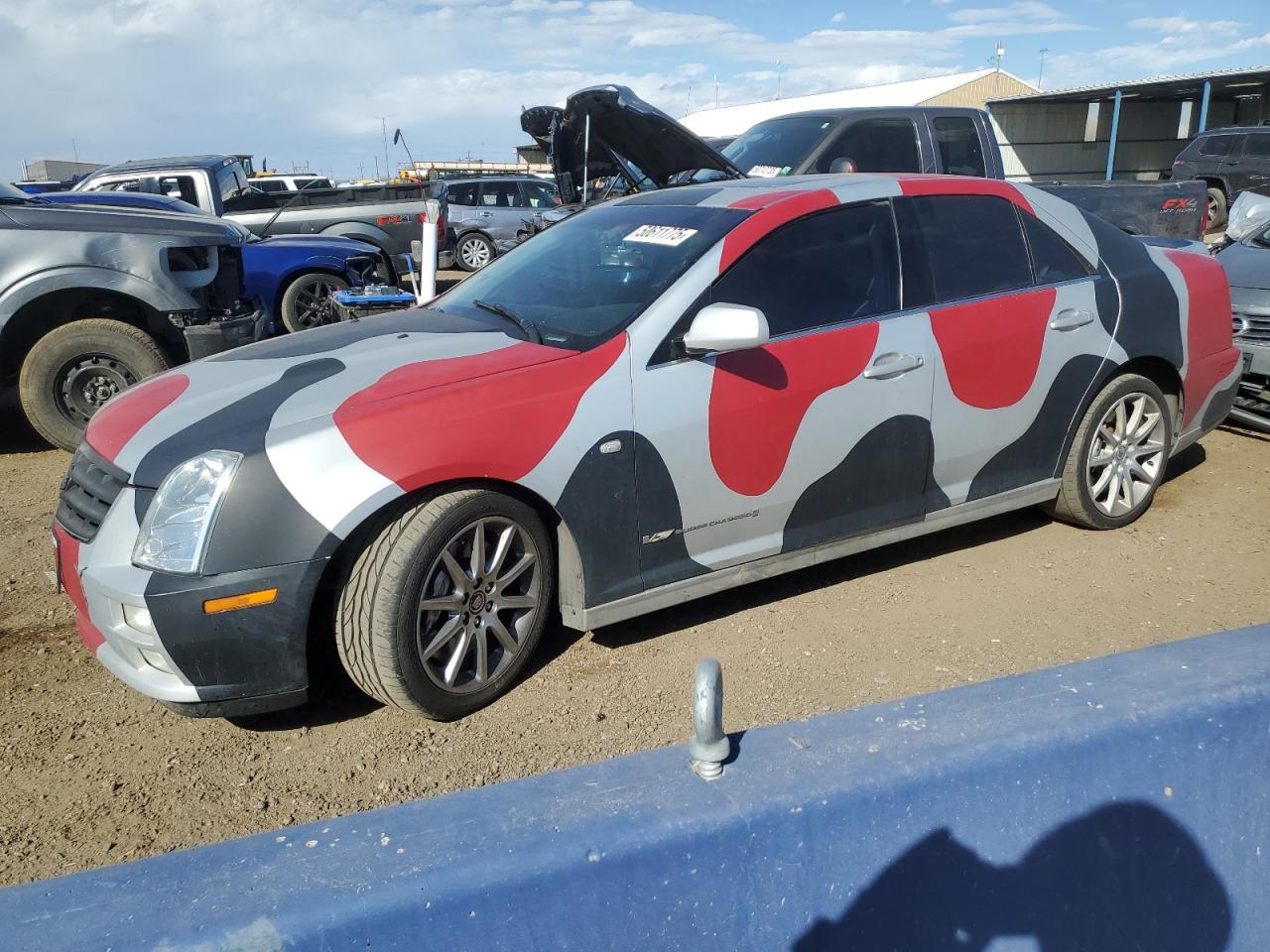 CADILLAC STS-V 2006
