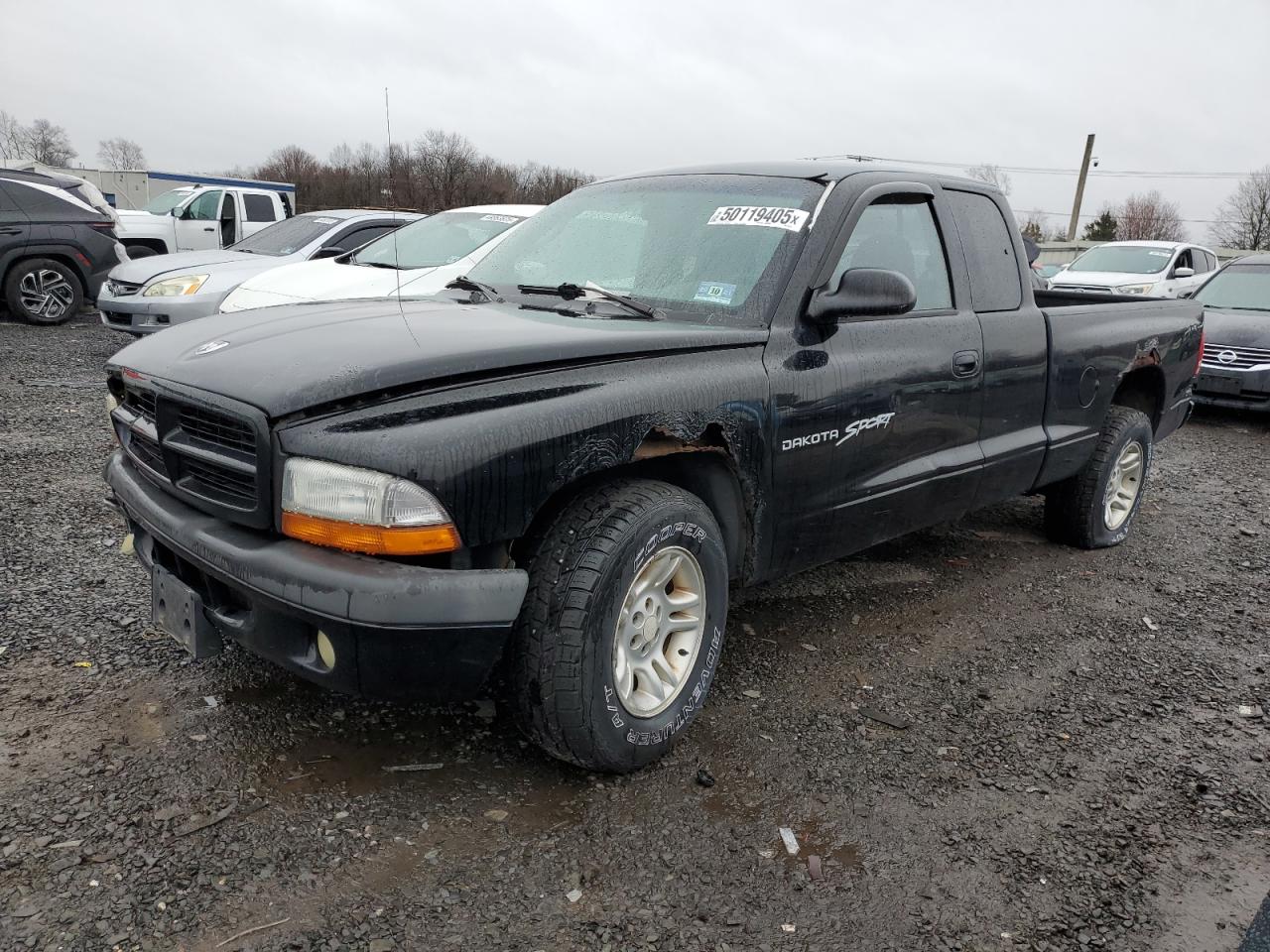 DODGE DAKOTA 2001