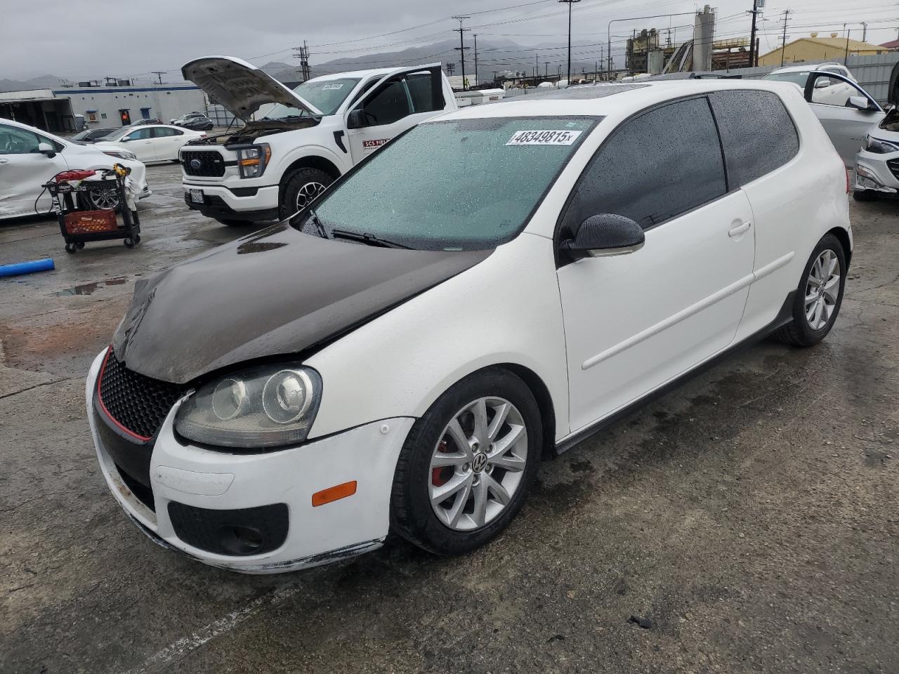 VOLKSWAGEN GTI 2008