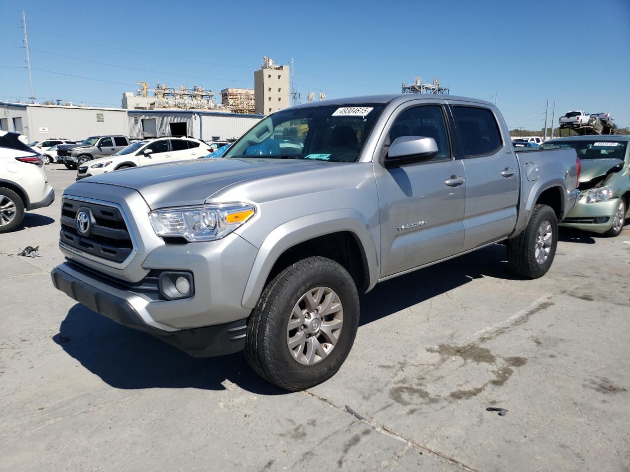 TOYOTA TACOMA DOU 2017