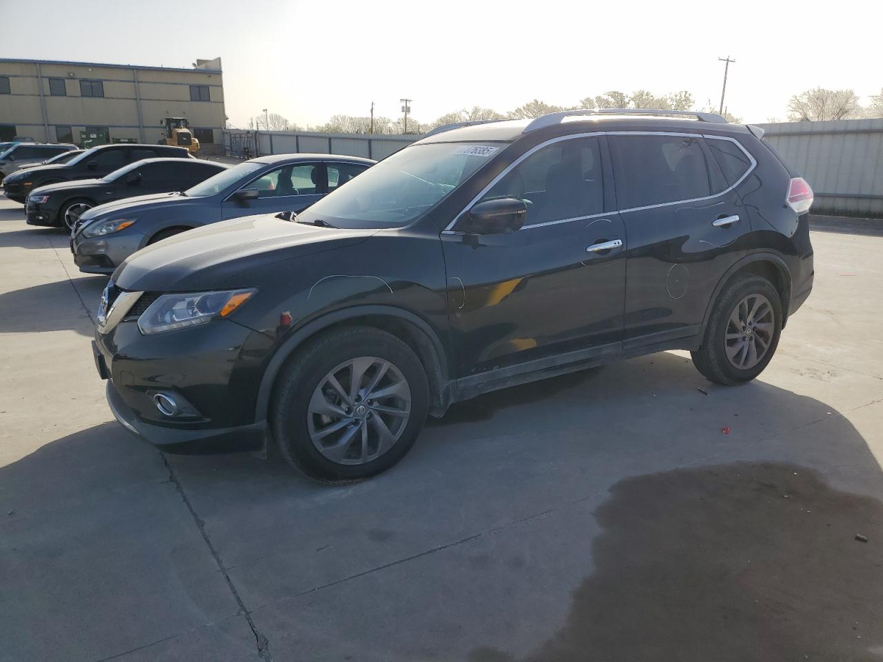 NISSAN ROGUE S 2016