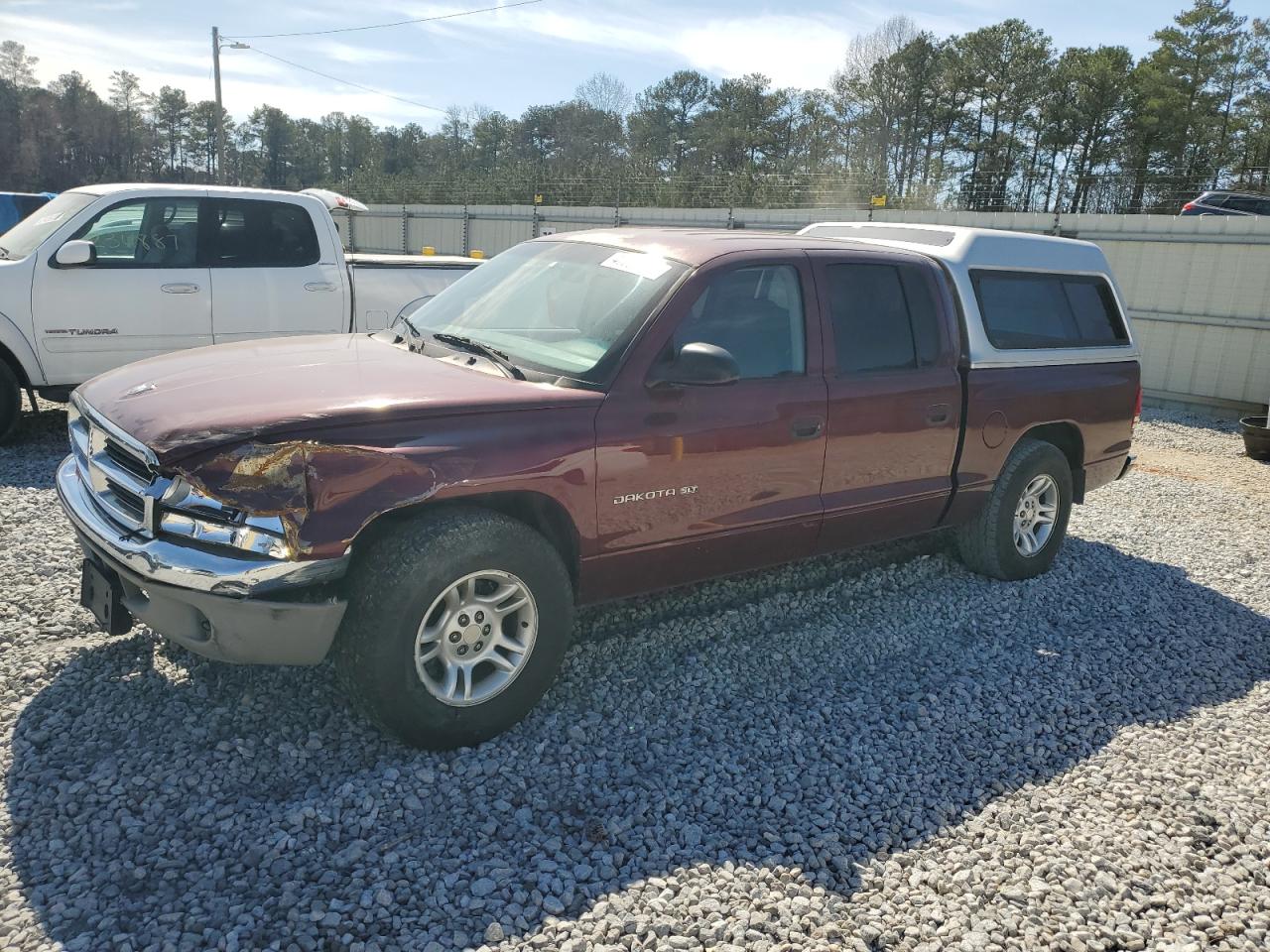 DODGE DAKOTA QUA 2001