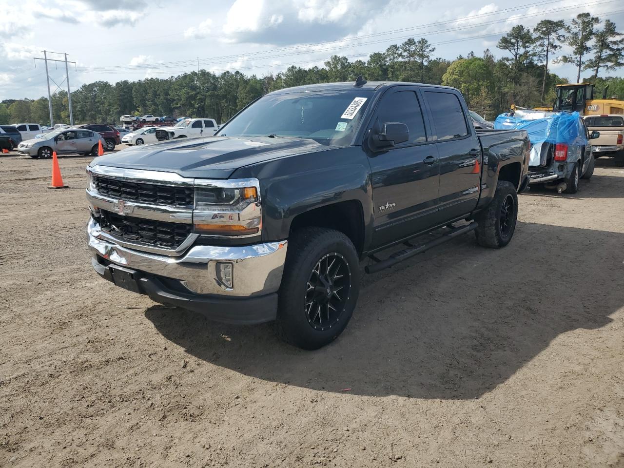 CHEVROLET SILVERADO 2018