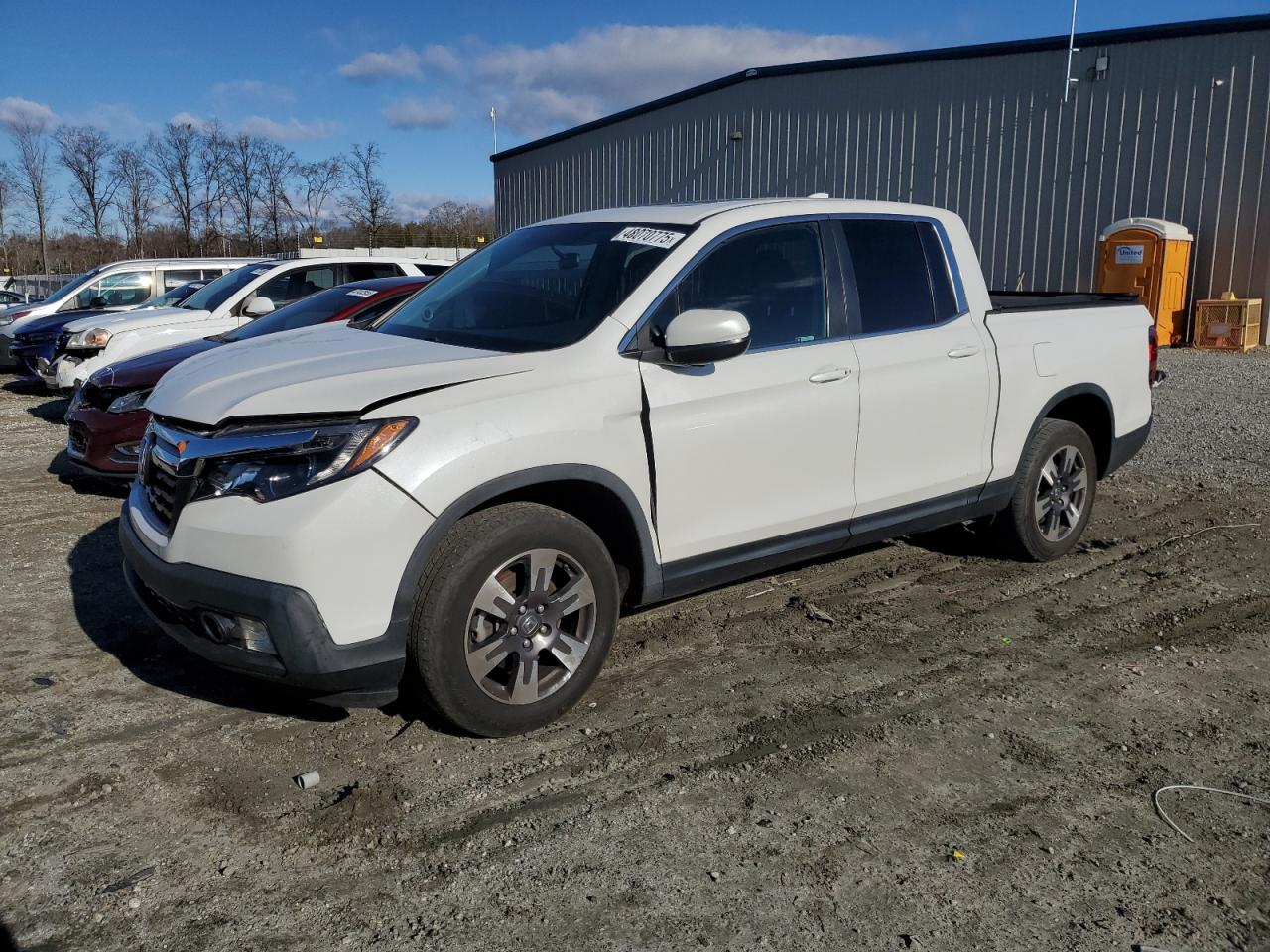 HONDA RIDGELINE 2019