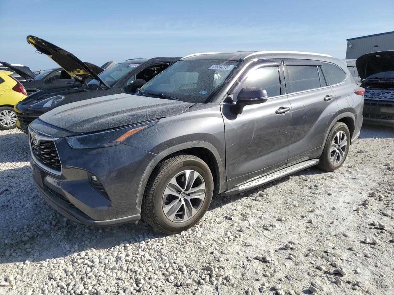 TOYOTA HIGHLANDER 2022