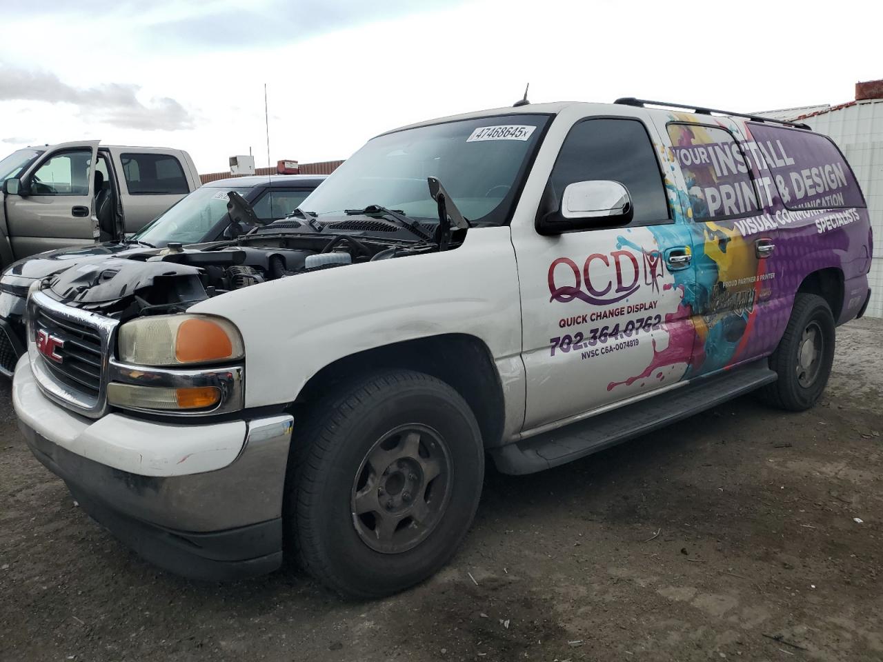 GMC YUKON XL 2005