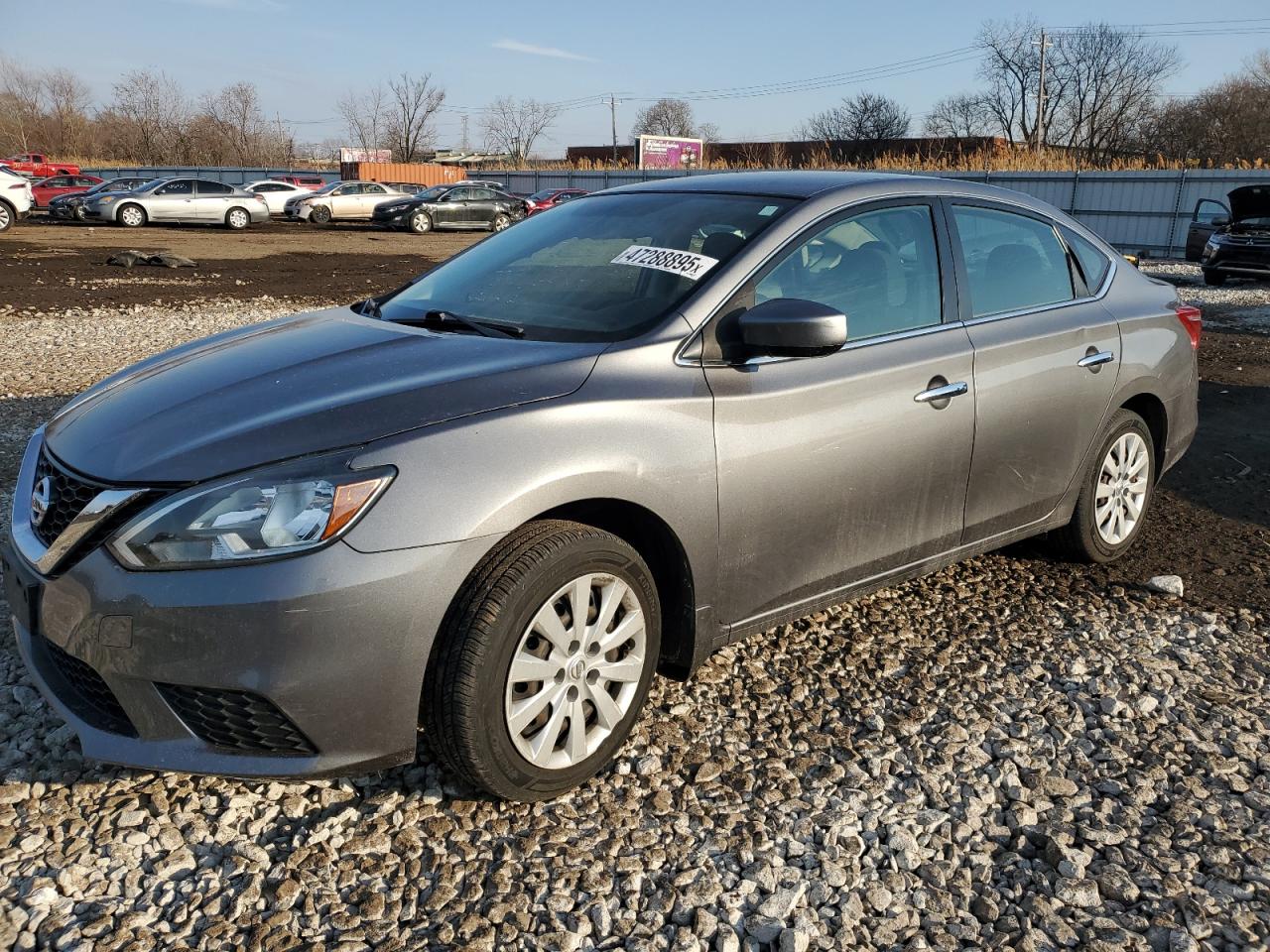NISSAN SENTRA S 2017