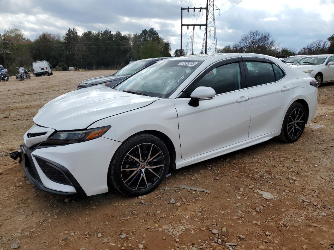 TOYOTA CAMRY SE N 2023