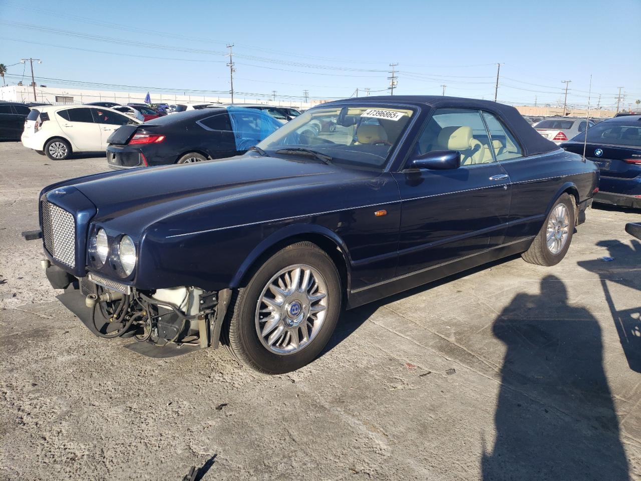 BENTLEY AZURE 2002